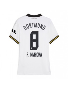 Borussia Dortmund Felix Nmecha #8 Ausweichtrikot für Frauen 2024-25 Kurzarm